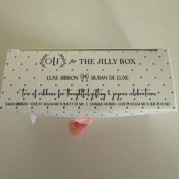 OLF for the Jilly Box Luxe Chiffon Ribbon - Picture 3 of 5